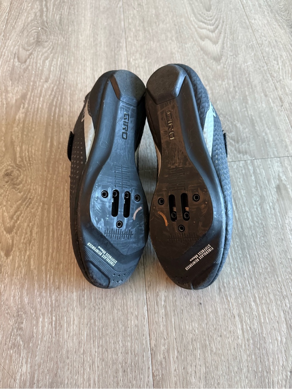 Giro Stylus Women’s Black Cycling Shoes Size 7.5/39 - Picture 5 of 6